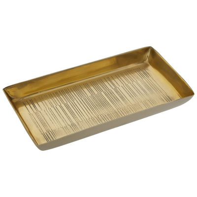 Hamilton Interiors Accessories Allure Line Effect Tray House of Isabella UK