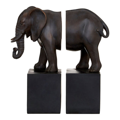 Hamilton Interiors Accessories Boho Elephant Bookends House of Isabella UK
