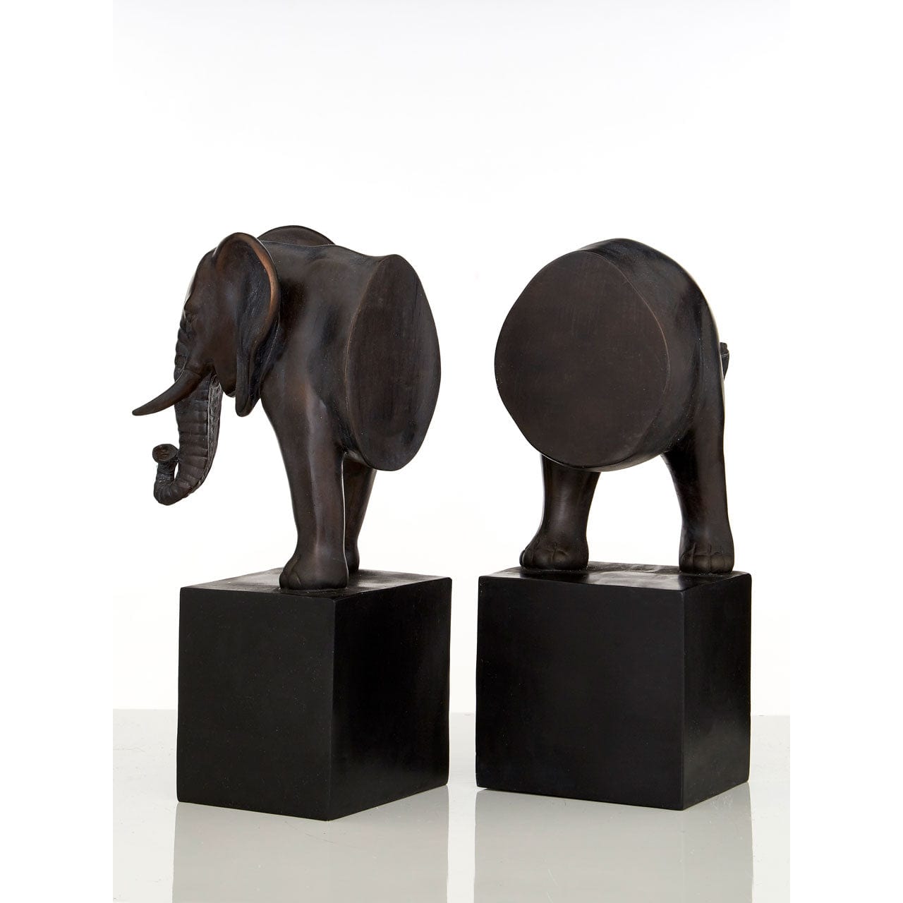 Hamilton Interiors Accessories Boho Elephant Bookends House of Isabella UK