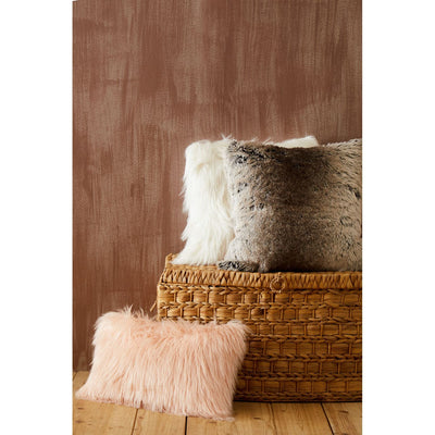 Hamilton Interiors Accessories Bosie Lamina Pink Cushion House of Isabella UK