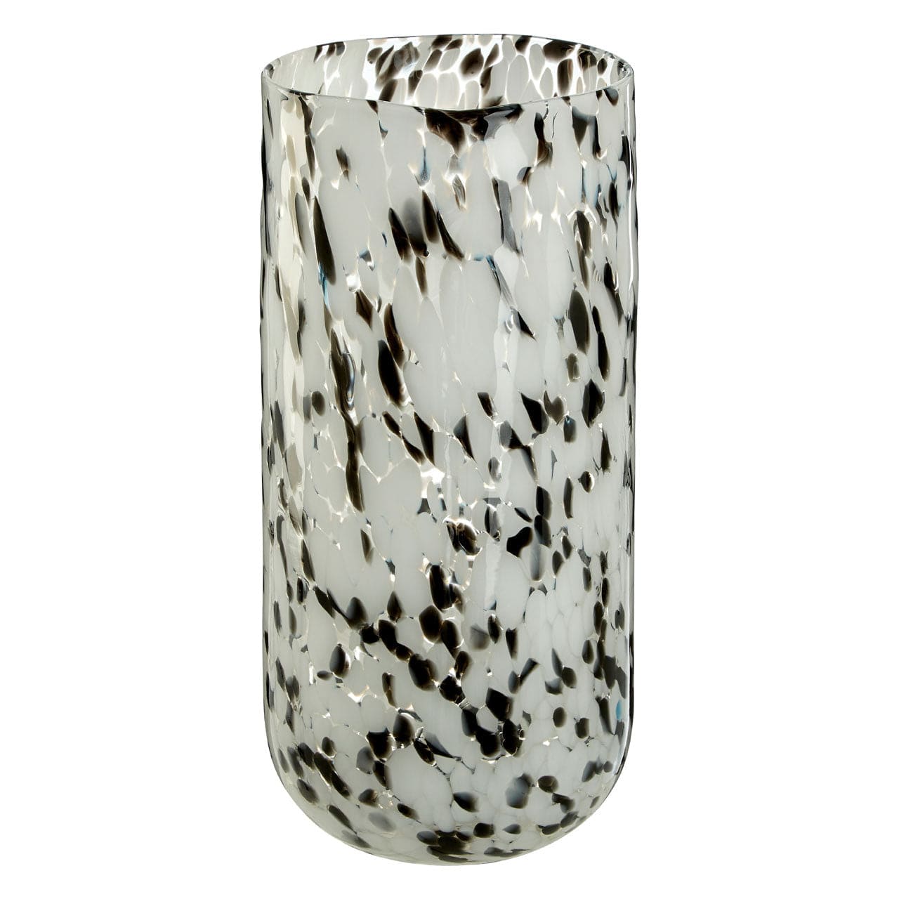 Hamilton Interiors Accessories Carra Speckled Grey Large Vase House of Isabella UK