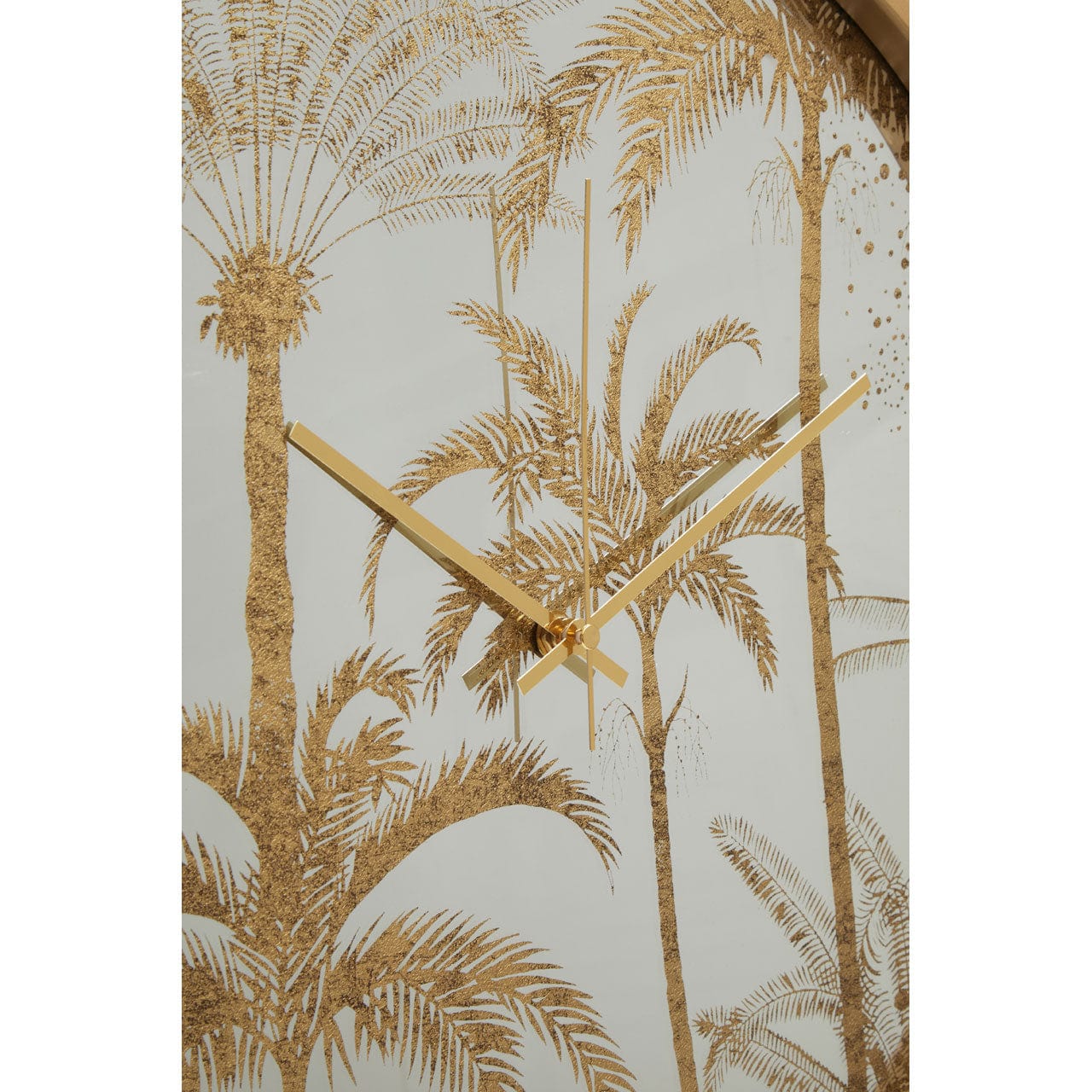 Hamilton Interiors Accessories Celina Botanical Wall Clock House of Isabella UK