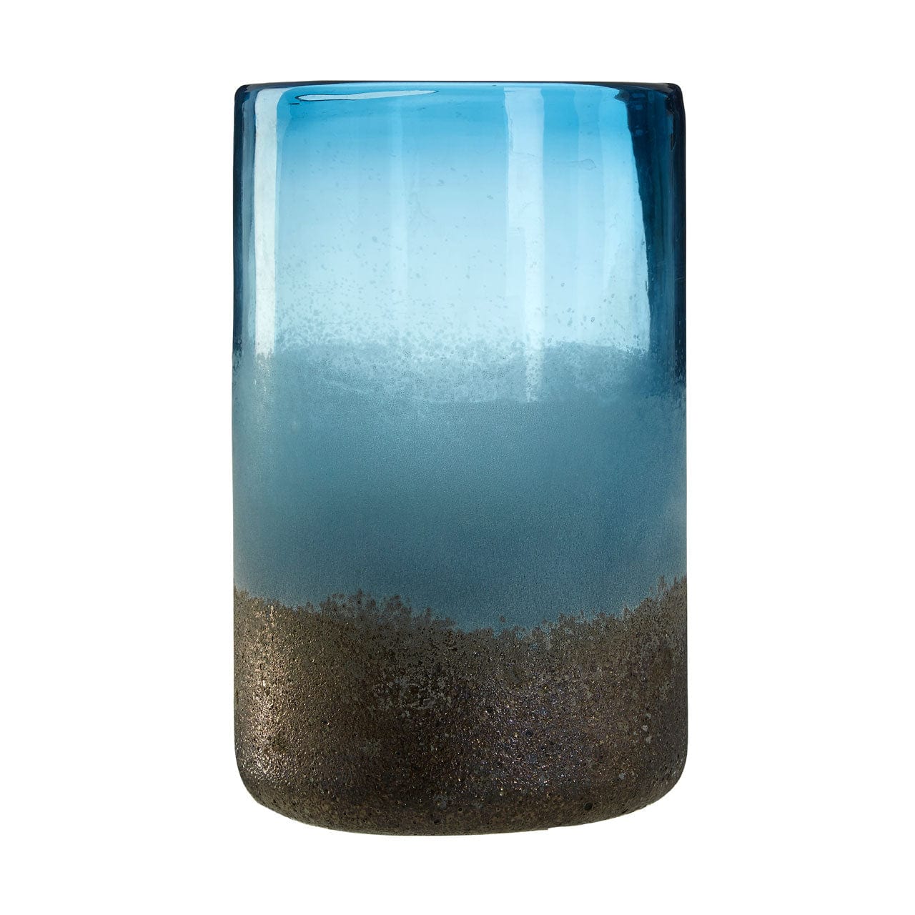 Hamilton Interiors Accessories Chiara Medium Blue Sand Effect Vase House of Isabella UK