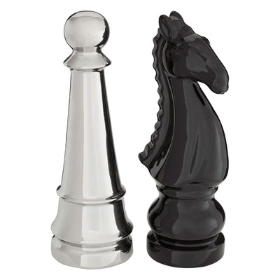 Hamilton Interiors Accessories Churchill Set Of 2 Chess Pieces House of Isabella UK