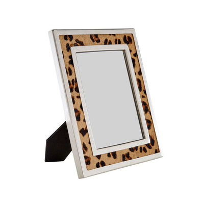 Hamilton Interiors Accessories Fifty Five South Leopard Large Photo Frame House of Isabella UK