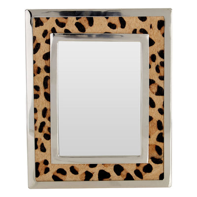 Hamilton Interiors Accessories Fifty Five South Leopard Small Photo Frame House of Isabella UK