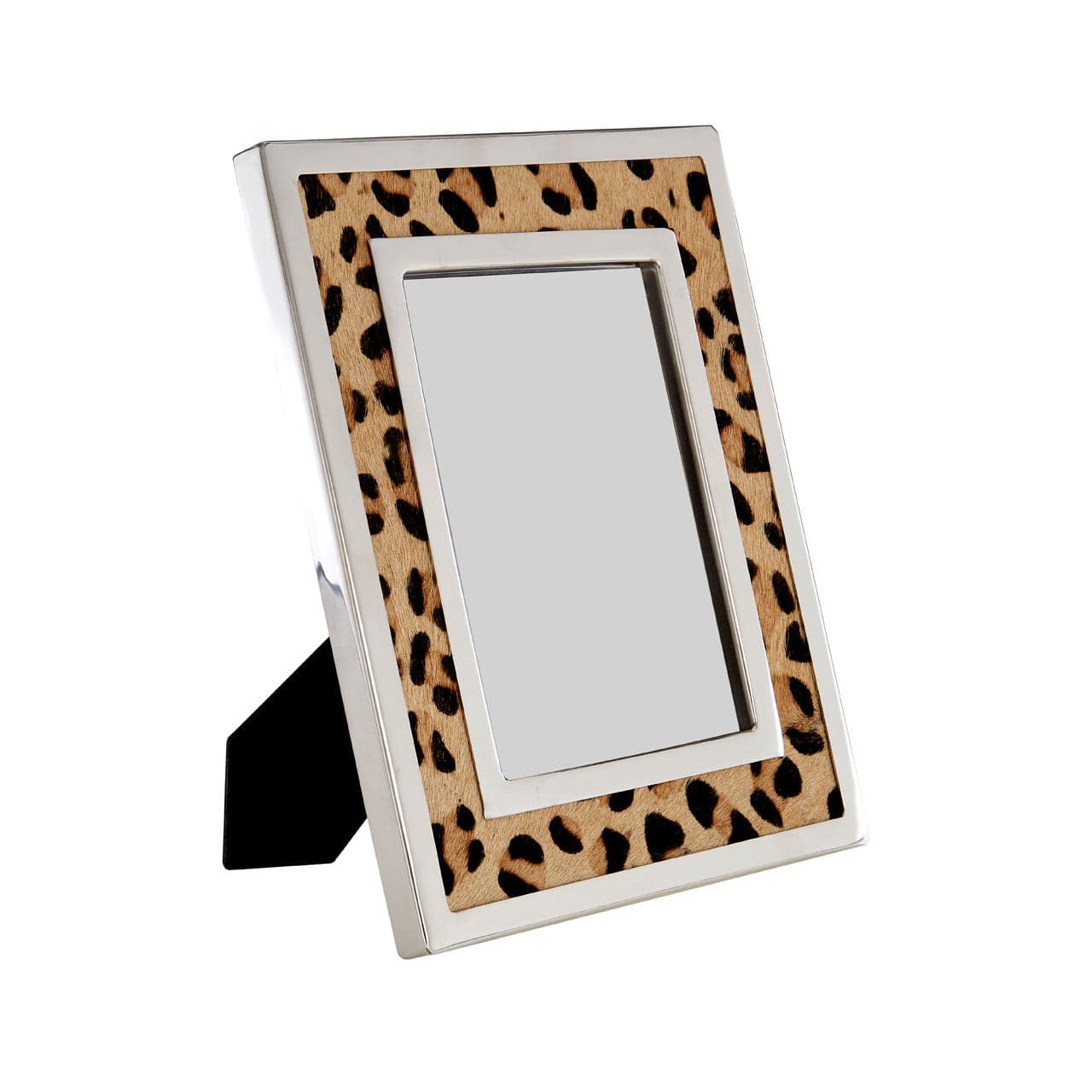 Hamilton Interiors Accessories Fifty Five South Leopard Small Photo Frame House of Isabella UK
