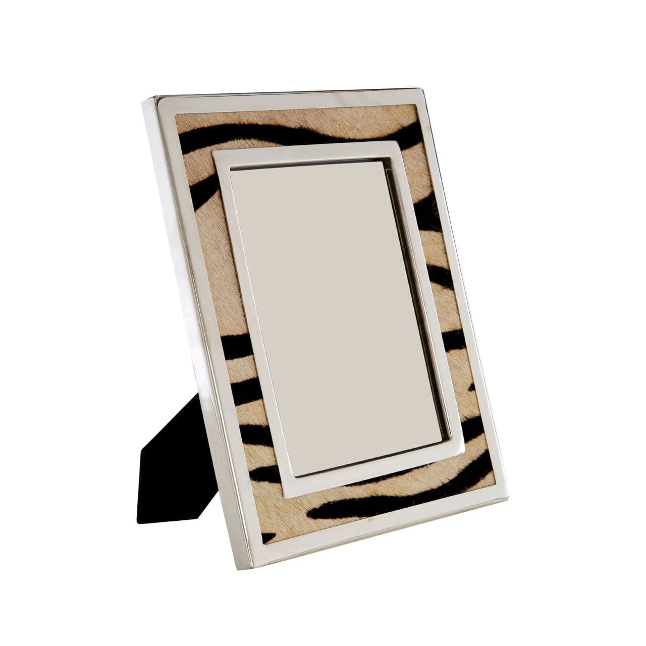 Hamilton Interiors Accessories Fifty Five South Zebra 6In X 8In Photo Frame House of Isabella UK