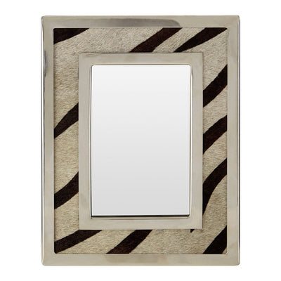 Hamilton Interiors Accessories Fifty Five South Zebra 6In X 8In Photo Frame House of Isabella UK