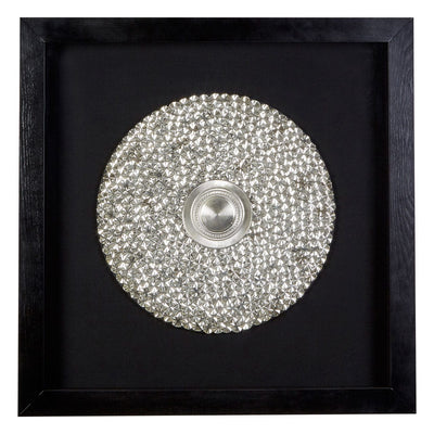 Hamilton Interiors Accessories Framed Round Disc Wall Art House of Isabella UK