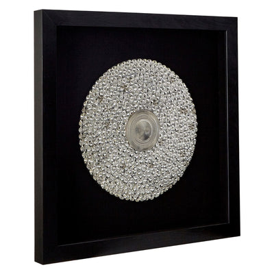 Hamilton Interiors Accessories Framed Round Disc Wall Art House of Isabella UK