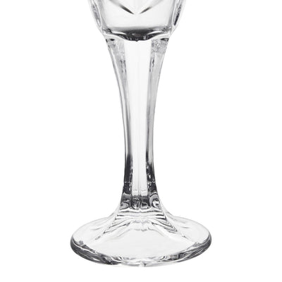 Hamilton Interiors Accessories Lawley Crystal Champagne Flutes - Set Of 4 House of Isabella UK