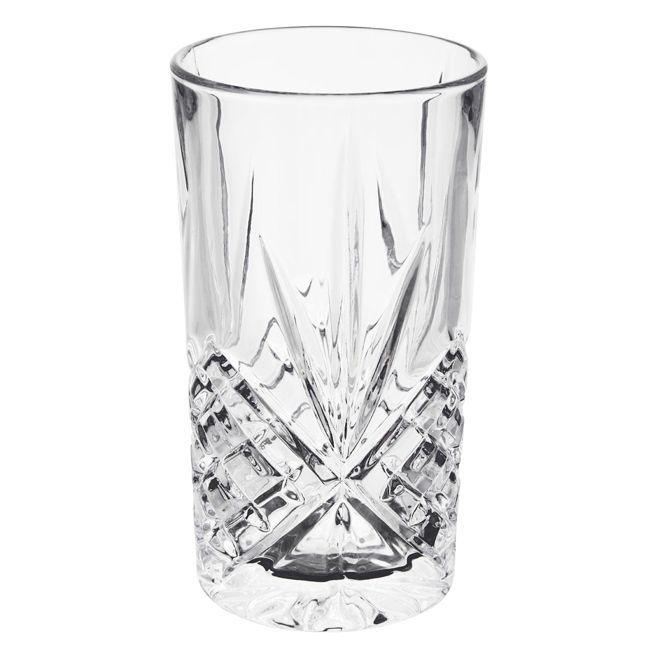 Hamilton Interiors Accessories Lawley Crystal High Ball Glasses - Set Of 4 House of Isabella UK