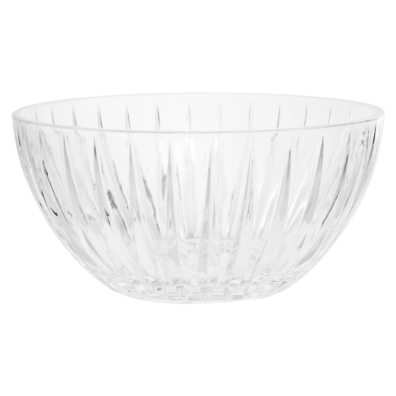 Hamilton Interiors Accessories Lawley Crystal Large Clear Bowl House of Isabella UK