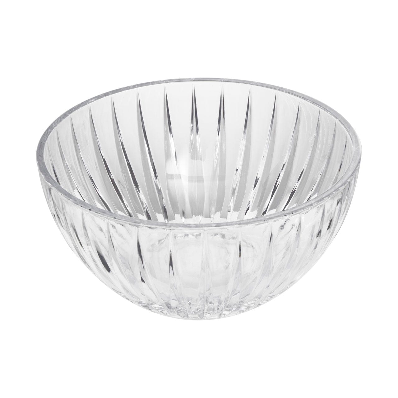 Hamilton Interiors Accessories Lawley Crystal Large Clear Bowl House of Isabella UK