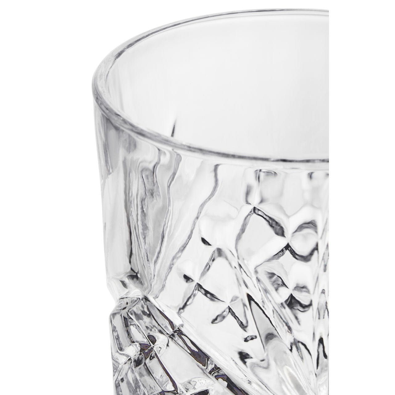 Hamilton Interiors Accessories Lawley Crystal Tumblers - Set Of 4 House of Isabella UK