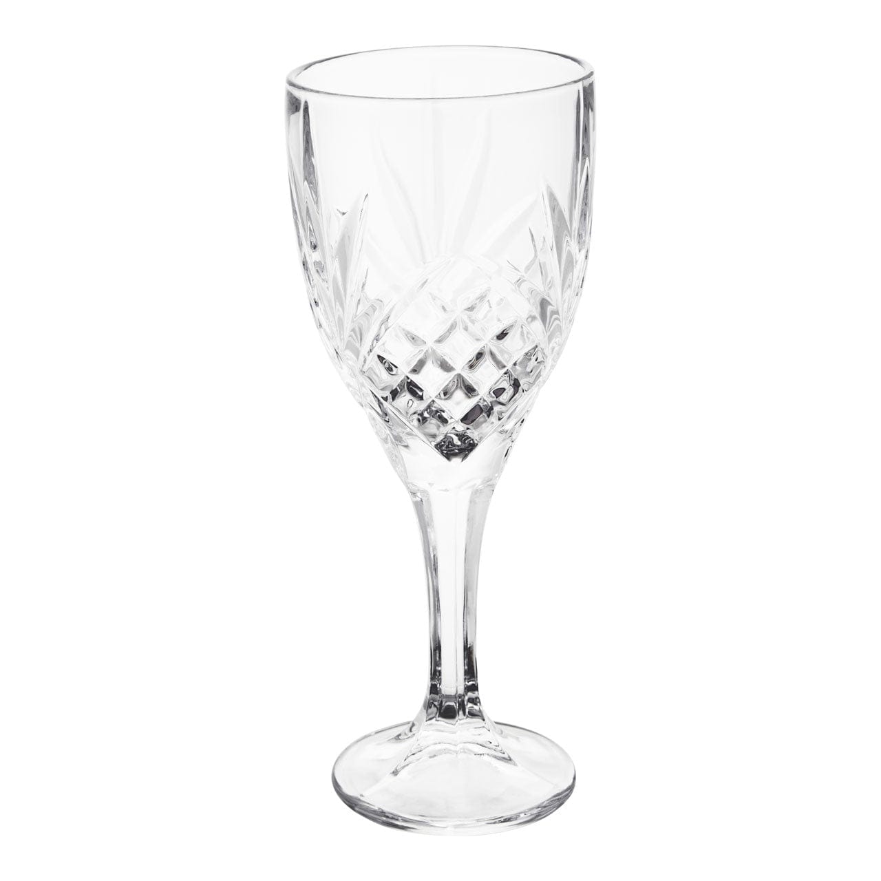 Hamilton Interiors Accessories Lawley Crystal Wine Glasses - Set Of 4 House of Isabella UK