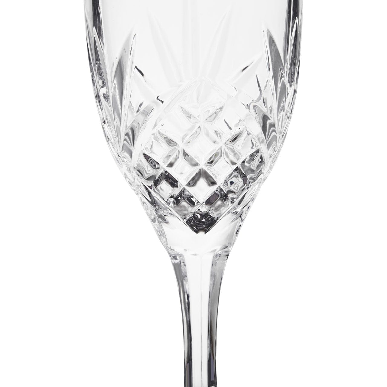 Hamilton Interiors Accessories Lawley Crystal Wine Glasses - Set Of 4 House of Isabella UK