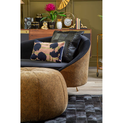 Hamilton Interiors Accessories Safia Multi Black Cushion House of Isabella UK