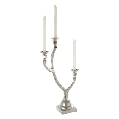 Hamilton Interiors Accessories Set Of 2 Antler Candle Holders House of Isabella UK