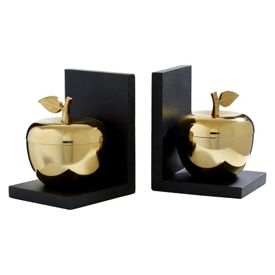 Hamilton Interiors Accessories Set Of 2 Apple Bookends House of Isabella UK