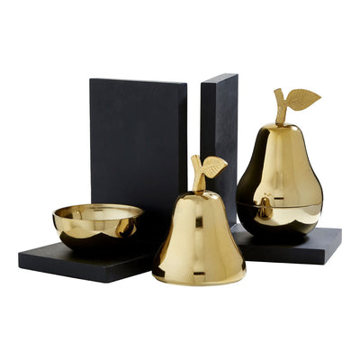 Hamilton Interiors Accessories Set Of 2 Pear Bookends House of Isabella UK