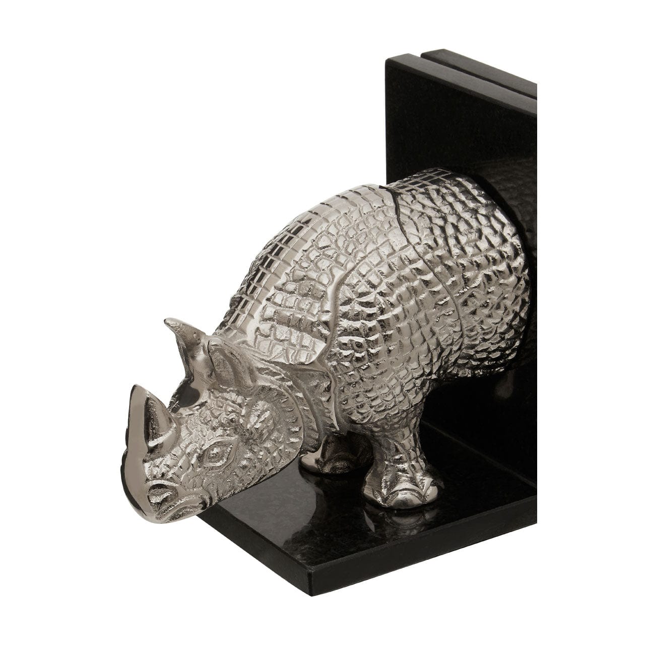 Hamilton Interiors Accessories Set Of 2 Rhino Bookends House of Isabella UK