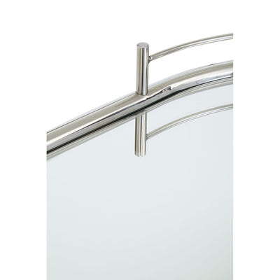 Hamilton Interiors Dining Brand New - Orzo Trolley Mirror Silver | Outlet House of Isabella UK