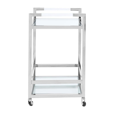 Hamilton Interiors, Clare 2 Tiers Butler Trolley - House of Isabella UK