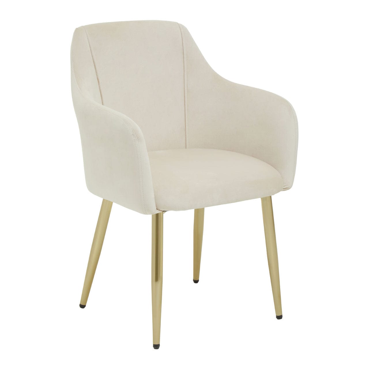 Hamilton Interiors Dining Darcy Stone Velvet Dining Chair House of Isabella UK
