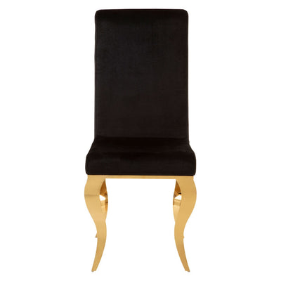 Hamilton Interiors Dining Eliza Dining Chair With Gold Frame House of Isabella UK