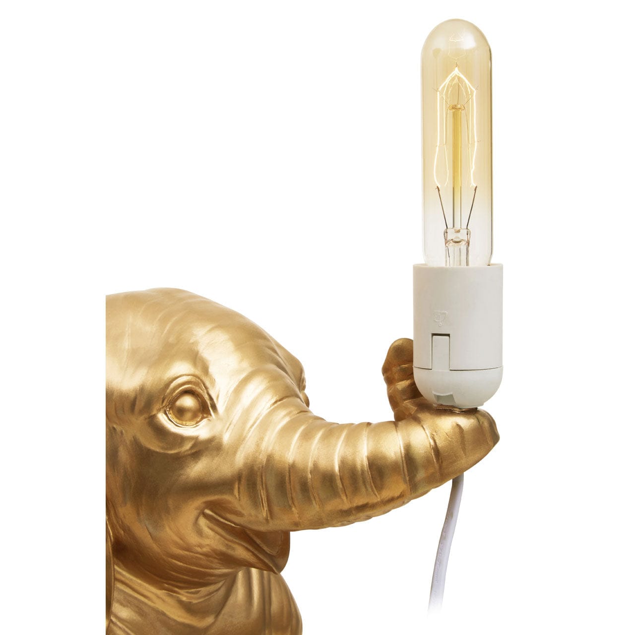 Hamilton Interiors Lighting Boho Elephant Lamp House of Isabella UK