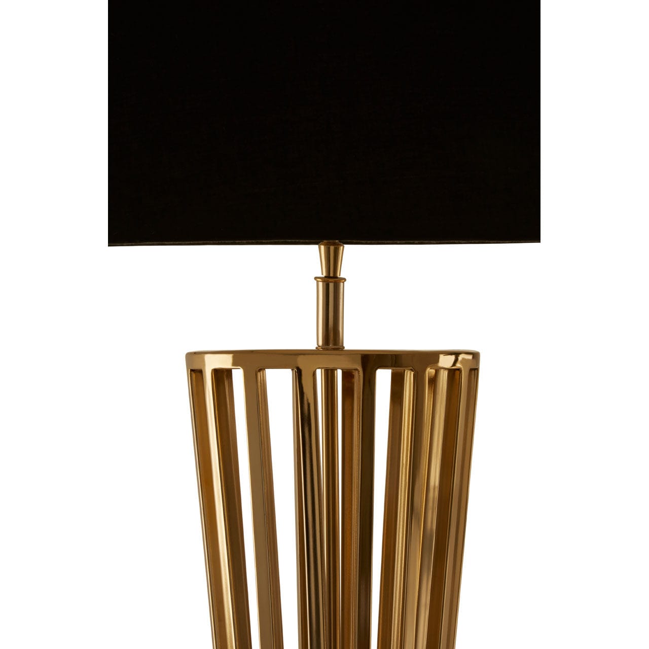 Hamilton Interiors Lighting Skye Gold Finish / Twisted Base Floor Lamp House of Isabella UK