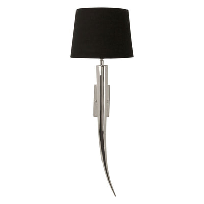 Hamilton Interiors Lighting Skye Wall Light With Curved Base House of Isabella UK
