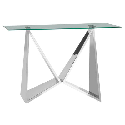 Hamilton Interiors Living Allez Wing Base Console Table House of Isabella UK