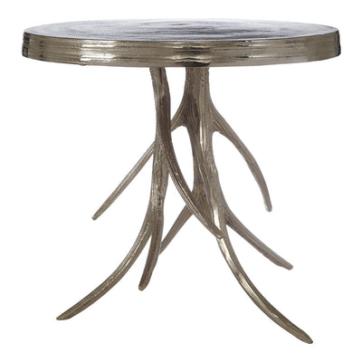 Hamilton Interiors Living Antler Tall Side Table House of Isabella UK