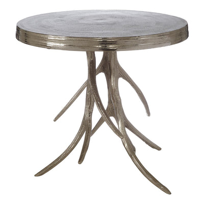 Hamilton Interiors Living Antler Tall Side Table House of Isabella UK