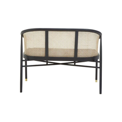 Hamilton Interiors Living Barbour Cane Rattan Back Bench House of Isabella UK