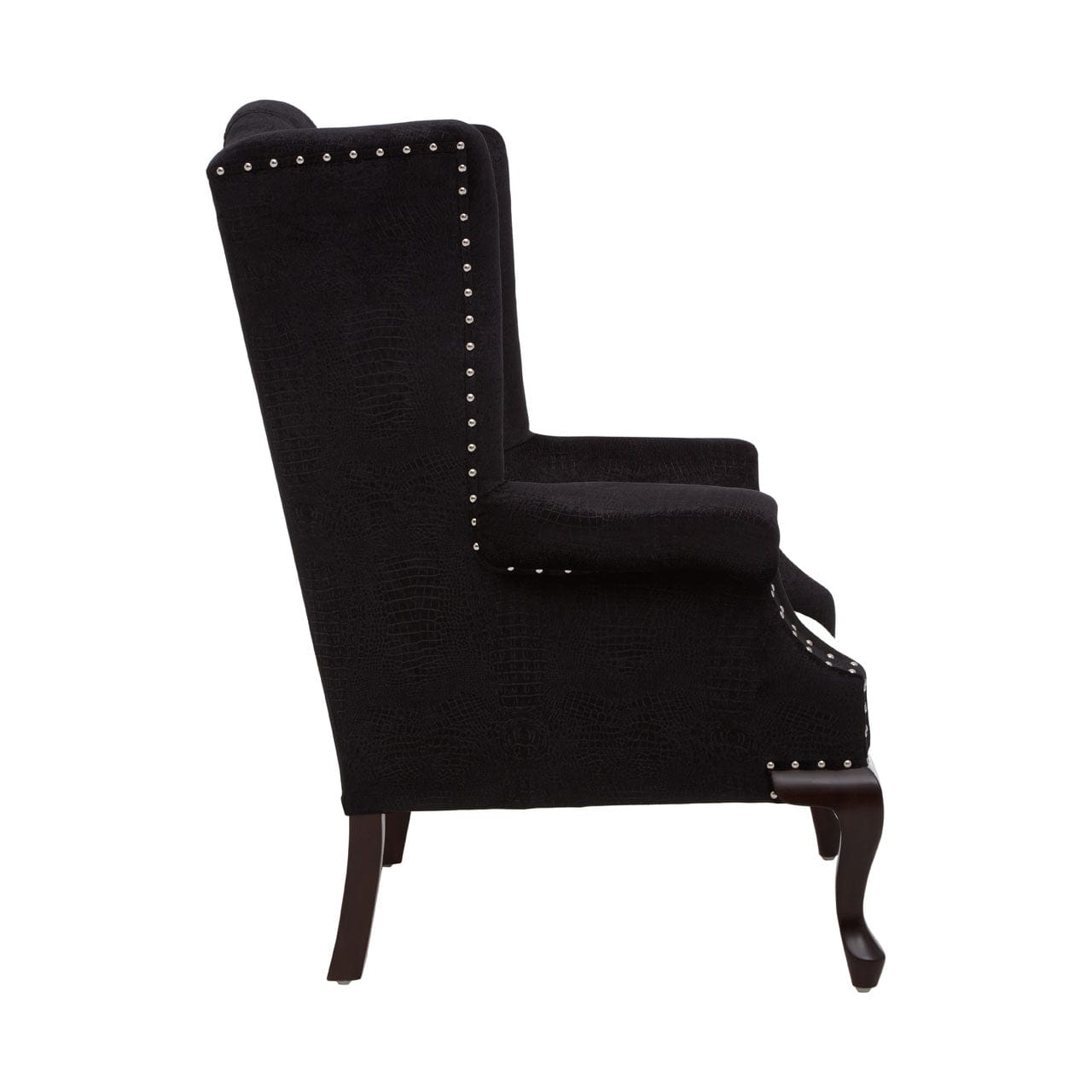 Hamilton Interiors Living Cala Chair With Carved Legs House of Isabella UK