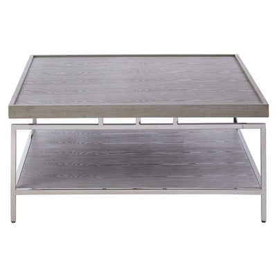 Hamilton Interiors, Chelsea Townhouse Silver Coffee Table - House of Isabella UK
