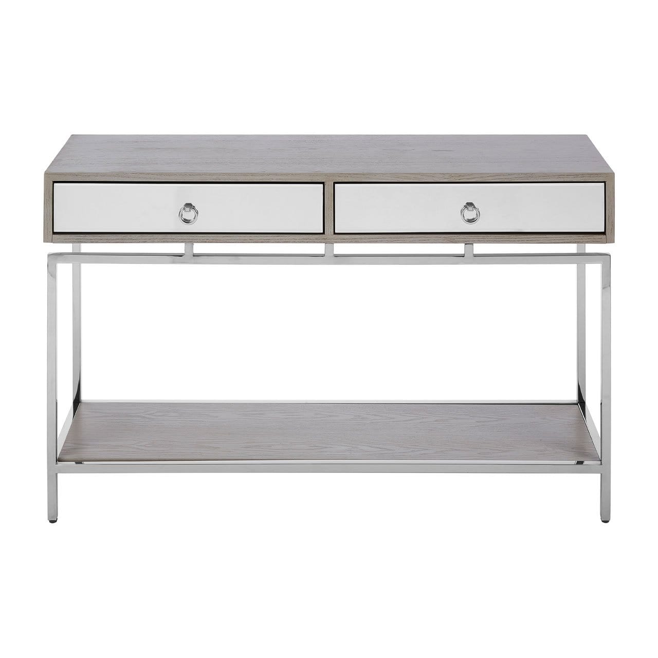 Hamilton Interiors, Chelsea Townhouse Silver Console Table - House of Isabella UK