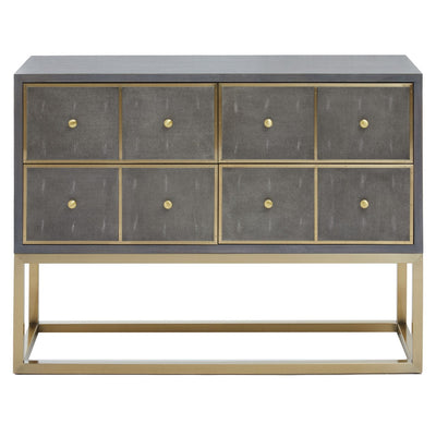 Hamilton Interiors Living Deskey Four Drawer Console Table House of Isabella UK