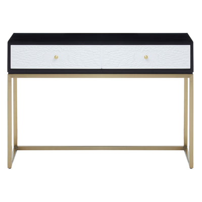 Hamilton Interiors Living Dumas Two Drawer Console Table House of Isabella UK
