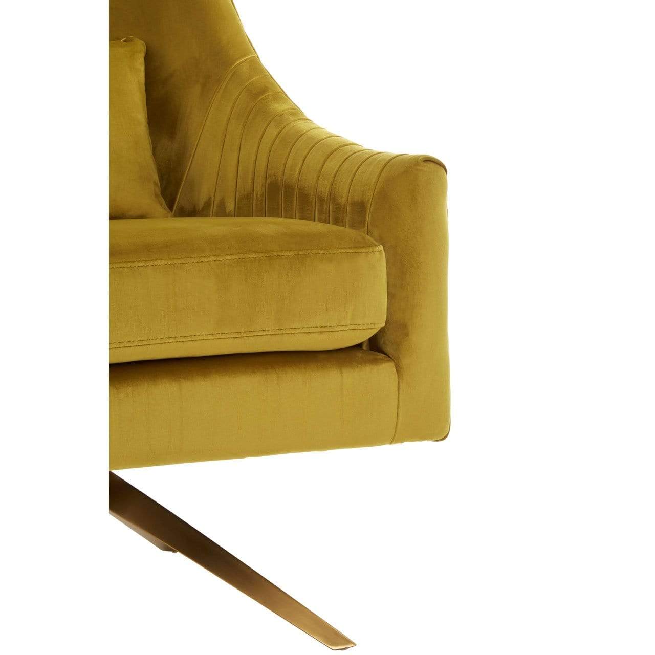 Hamilton Interiors, Gina Pistachio Velvet Chair - House of Isabella UK