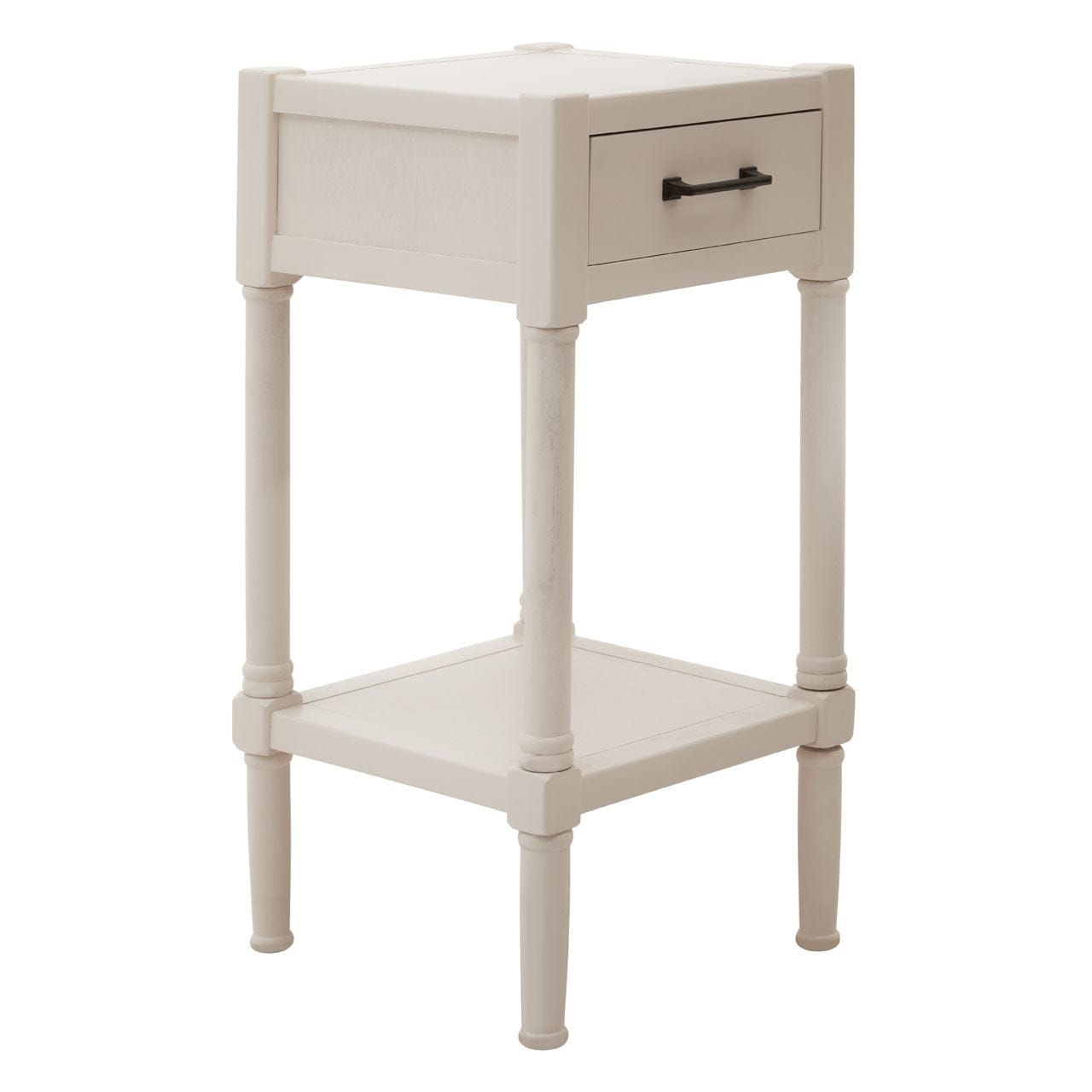 Hamilton Interiors Living Heritage Pearl White Finish Accent Table House of Isabella UK