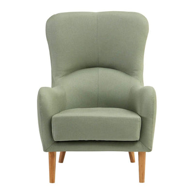 Hamilton Interiors Living Kendall Green Fabric Chair House of Isabella UK