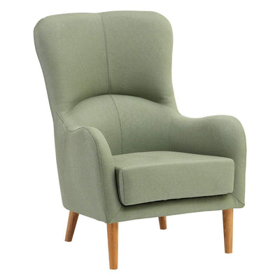 Hamilton Interiors Living Kendall Green Fabric Chair House of Isabella UK