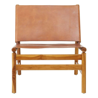 Hamilton Interiors, Kenza Brown Leaned Back Chair - House of Isabella UK
