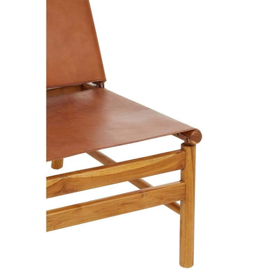 Hamilton Interiors, Kenza Brown Leaned Back Chair - House of Isabella UK