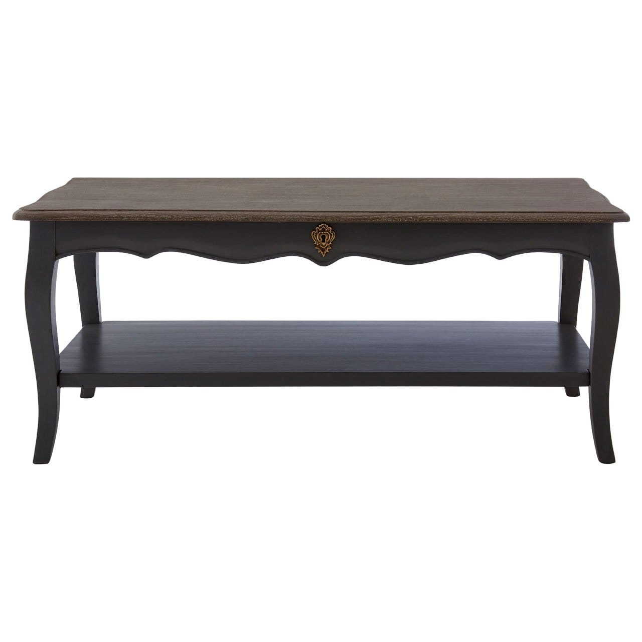 Hamilton Interiors, Louve Drk Gry Coffee Table - House of Isabella UK